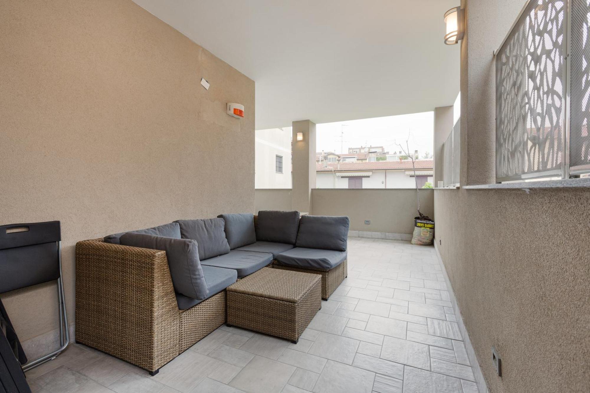 Con Terrazzo Milano-martesana! Gorla M1