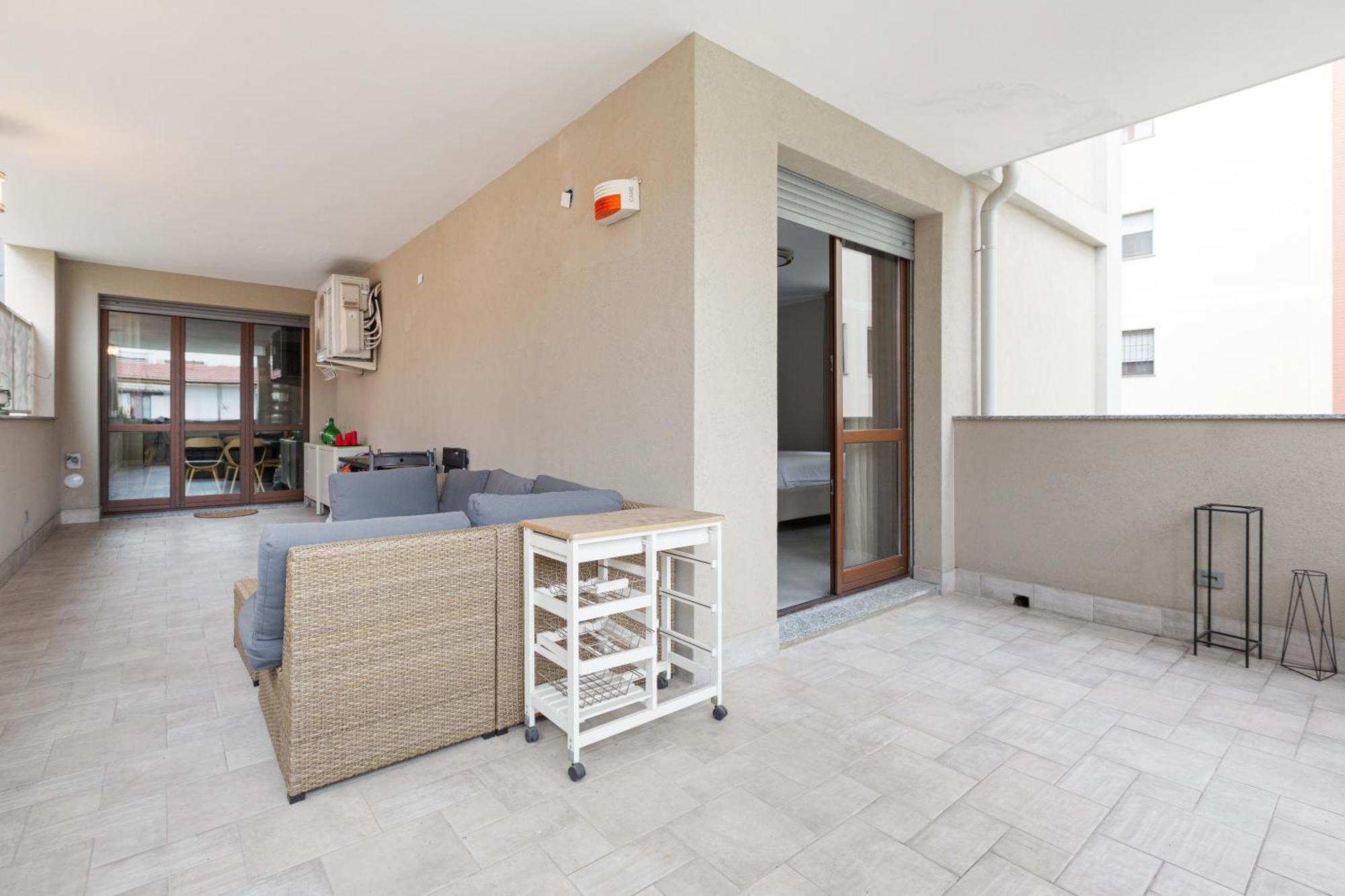 Con Terrazzo Milano-martesana! Gorla M1 Appartement