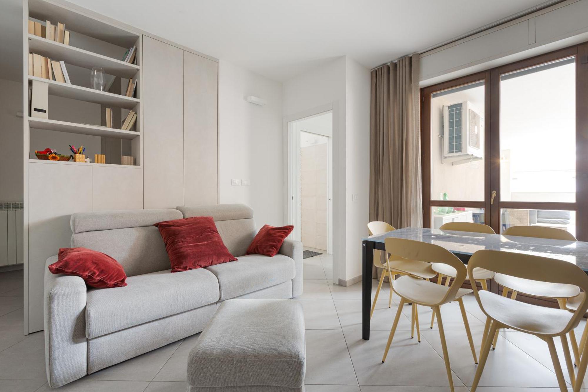 Appartement Con Terrazzo Milano-martesana! Gorla M1 *