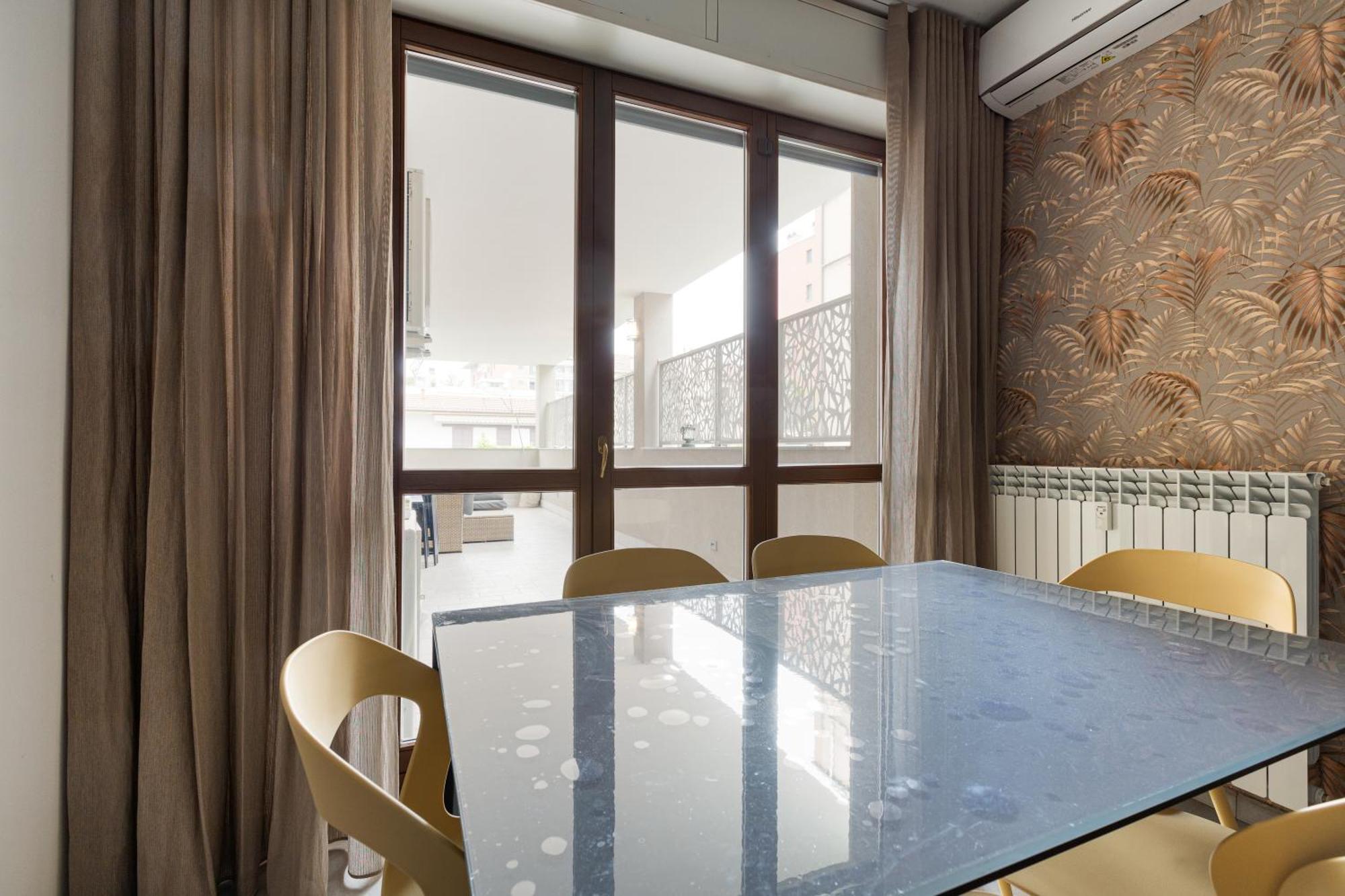 Con Terrazzo Milano-martesana! Gorla M1 Appartement Milan