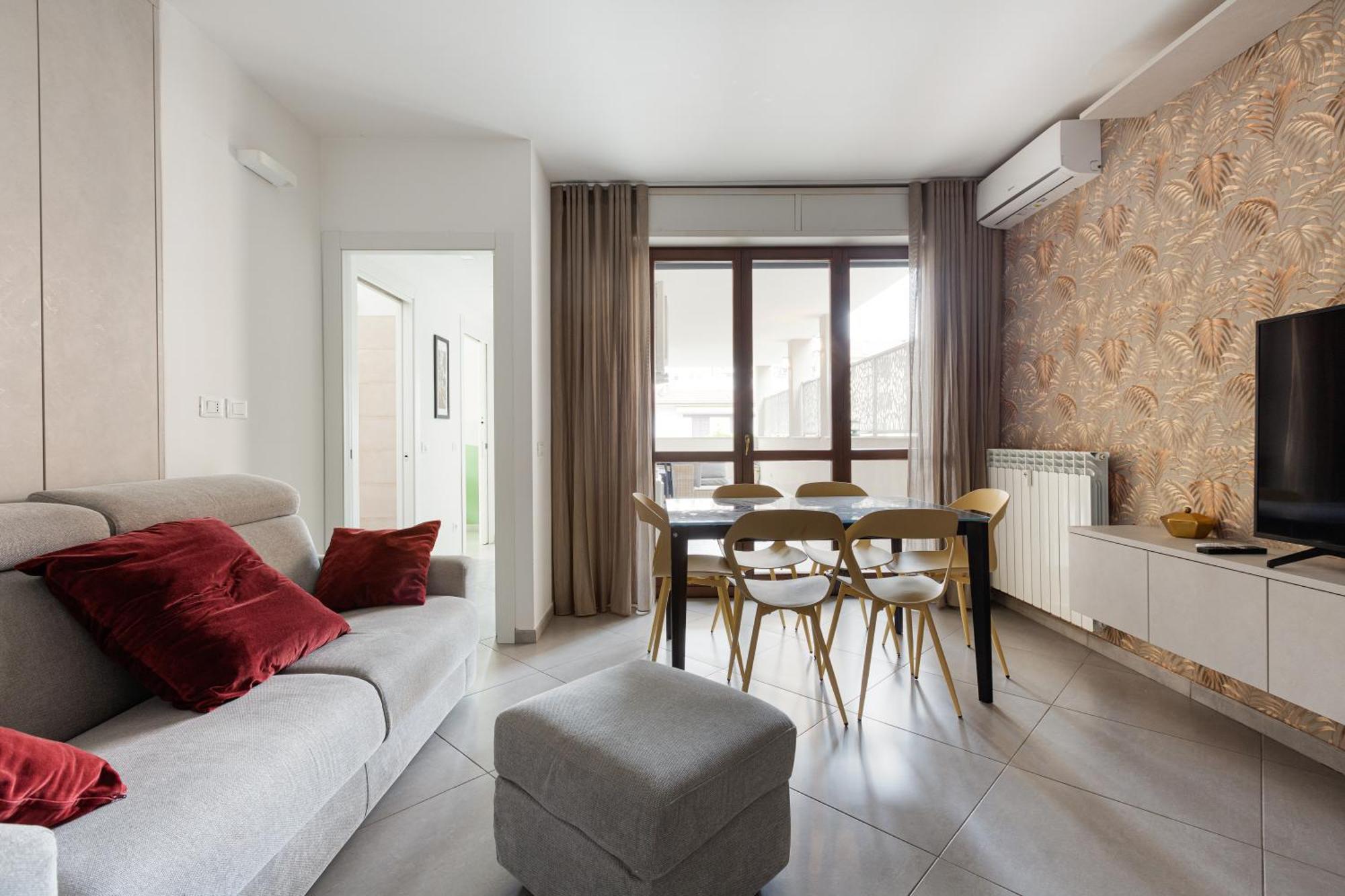 Appartement Con Terrazzo Milano-martesana! Gorla M1 Milan